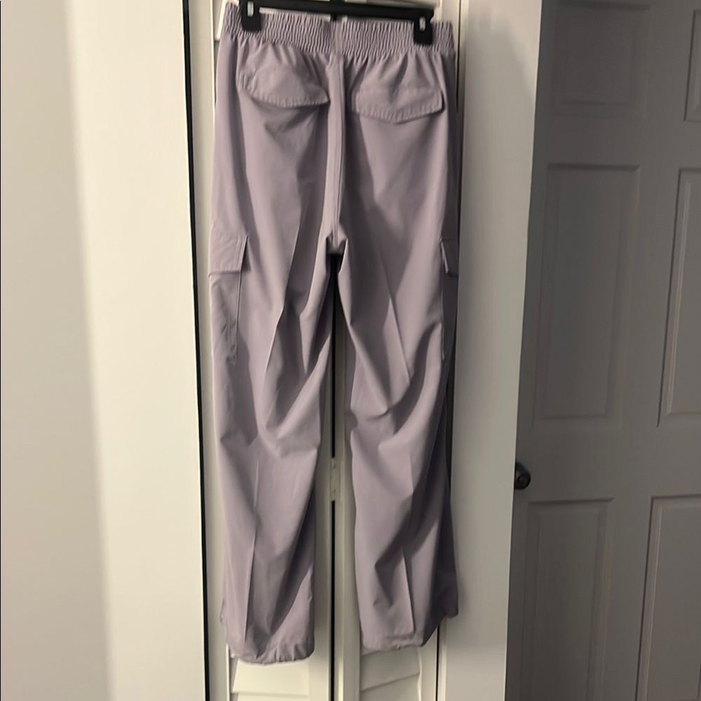 Women’s Lavender Cargo Pants - Picture 4 of 7